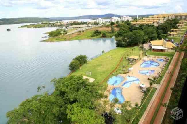 Aldeia Do Lago C204- Com Cozinha , Churrasqueira E Bebidas Liberadas No Parque Aquatico, Internet Banda Larga, Ponto Recarga De Carro Eletrico Caldas Novas Exterior foto